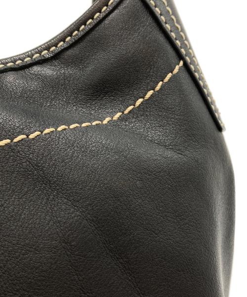 COACH（コーチ）COACH (コーチ) エルゴホーボーワンショルダーバッグ/F10740 ブラックの古着・服飾アイテム