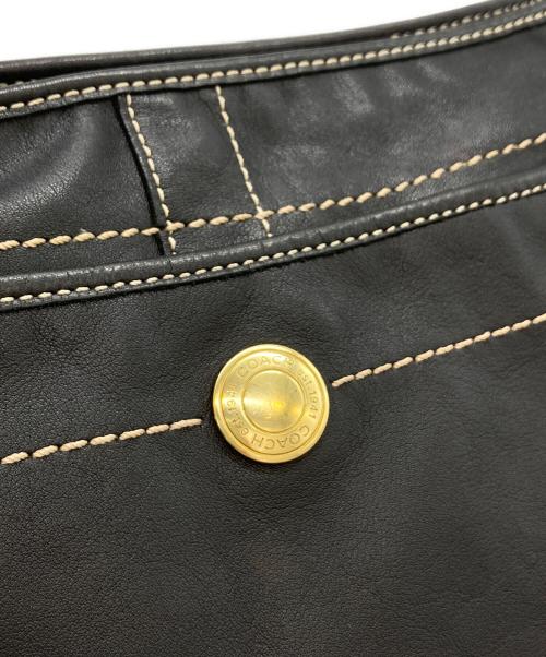 COACH（コーチ）COACH (コーチ) エルゴホーボーワンショルダーバッグ/F10740 ブラックの古着・服飾アイテム