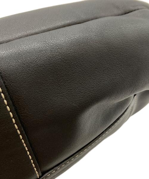 COACH（コーチ）COACH (コーチ) エルゴホーボーワンショルダーバッグ/F10740 ブラックの古着・服飾アイテム