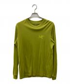ARC'TERYXアークテリクス）の古着「KRAGG SL COTTON LS」｜グリーン
