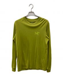 ARC'TERYX（アークテリクス）の古着「KRAGG SL COTTON LS」｜グリーン