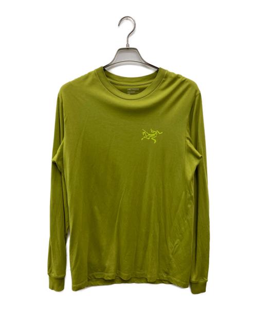 ARC'TERYX（アークテリクス）ARC'TERYX (アークテリクス) KRAGG SL COTTON LS グリーン サイズ:Sの古着・服飾アイテム