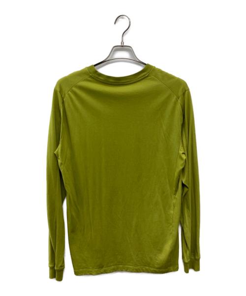 ARC'TERYX（アークテリクス）ARC'TERYX (アークテリクス) KRAGG SL COTTON LS グリーン サイズ:Sの古着・服飾アイテム