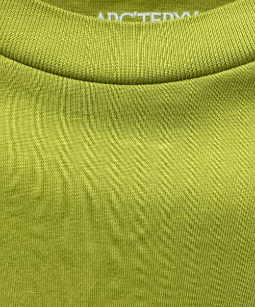 ARC'TERYX（アークテリクス）ARC'TERYX (アークテリクス) KRAGG SL COTTON LS グリーン サイズ:Sの古着・服飾アイテム