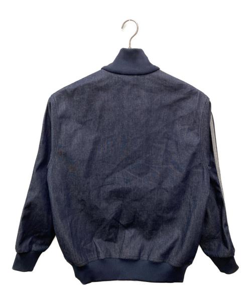 adidas（アディダス）adidas (アディダス) デニム ファイヤーバード トラックトップ ネイビー サイズ:ＸＬの古着・服飾アイテム