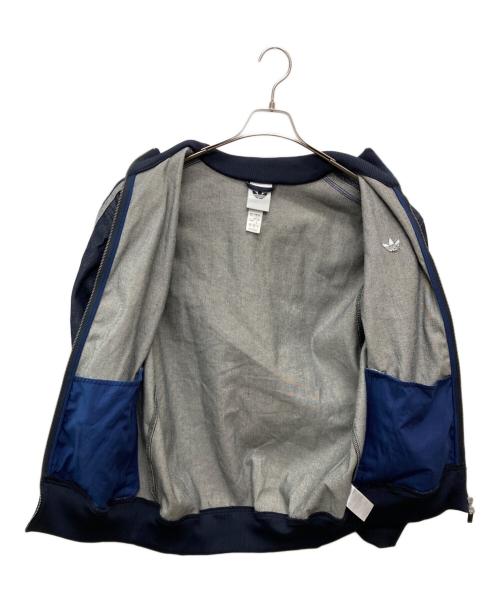 adidas（アディダス）adidas (アディダス) デニム ファイヤーバード トラックトップ ネイビー サイズ:ＸＬの古着・服飾アイテム