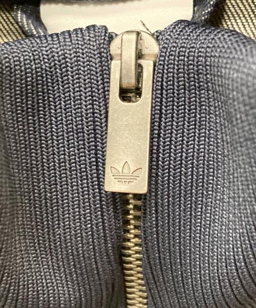 adidas（アディダス）adidas (アディダス) デニム ファイヤーバード トラックトップ ネイビー サイズ:ＸＬの古着・服飾アイテム