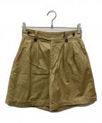 THE SHINZONEザ シンゾーン）の古着「GURKHA SHORT PANTS」｜ベージュ