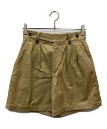 THE SHINZONE（ザ シンゾーン）の古着「GURKHA SHORT PANTS」｜ベージュ
