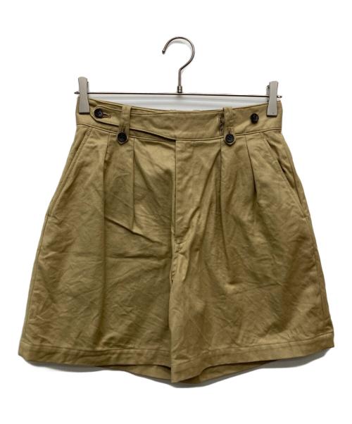 THE SHINZONE（ザ シンゾーン）THE SHINZONE (ザ シンゾーン) GURKHA SHORT PANTS ベージュ サイズ:34の古着・服飾アイテム