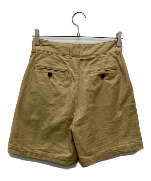 THE SHINZONE（ザ シンゾーン）THE SHINZONE (ザ シンゾーン) GURKHA SHORT PANTS ベージュ サイズ:34の古着・服飾アイテム