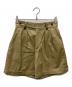 THE SHINZONE（ザ シンゾーン）の古着「GURKHA SHORT PANTS」｜ベージュ