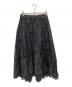 THE SHINZONE (ザ シンゾーン) EMBROIDERY LACE SKIRT ブラック サイズ:34：12000円