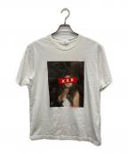 GOD SELECTION XXXゴッド セレクション トリプルエックス）の古着「プリントTシャツ」｜ホワイト