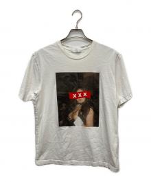 GOD SELECTION XXX（ゴッド セレクション トリプルエックス）の古着「プリントTシャツ」｜ホワイト