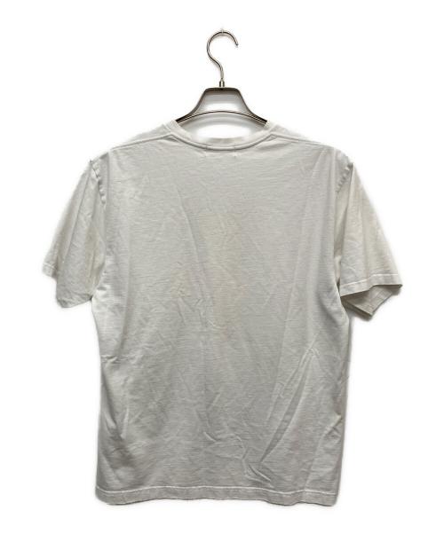 GOD SELECTION XXX（ゴッド セレクション トリプルエックス）GOD SELECTION XXX (ゴッド セレクション トリプルエックス) プリントTシャツ ホワイト サイズ:Ｍの古着・服飾アイテム