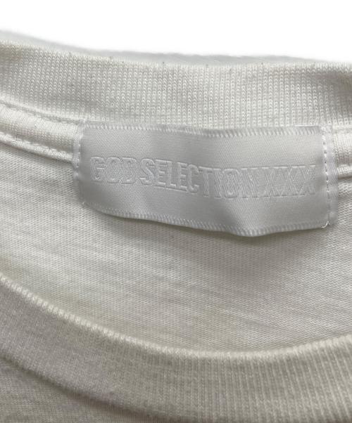 GOD SELECTION XXX（ゴッド セレクション トリプルエックス）GOD SELECTION XXX (ゴッド セレクション トリプルエックス) プリントTシャツ ホワイト サイズ:Ｍの古着・服飾アイテム