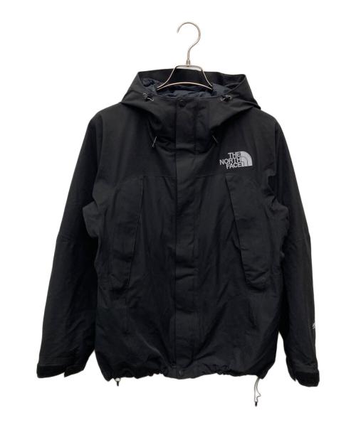 THE NORTH FACE（ザ ノース フェイス）THE NORTH FACE (ザ ノース フェイス) GORE-TEX MOUNTAIN JACKET/NP15105 ブラック サイズ:Ｍの古着・服飾アイテム