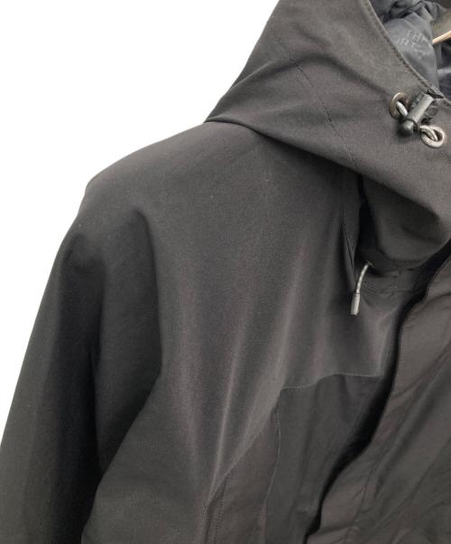 THE NORTH FACE（ザ ノース フェイス）THE NORTH FACE (ザ ノース フェイス) GORE-TEX MOUNTAIN JACKET/NP15105 ブラック サイズ:Ｍの古着・服飾アイテム