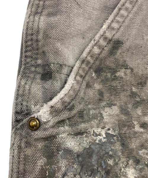 INNOCENCE NEW YORK（イノセンス ニューヨーク）INNOCENCE NEW YORK (イノセンス ニューヨーク) Paint Painter Shorts グレー サイズ:81cm (W32)の古着・服飾アイテム