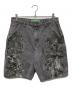 INNOCENCE NEW YORK（イノセンス ニューヨーク）の古着「Paint Painter Shorts」｜グレー