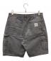 INNOCENCE NEW YORK (イノセンス ニューヨーク) Paint Painter Shorts グレー サイズ:81cm (W32)：13000円