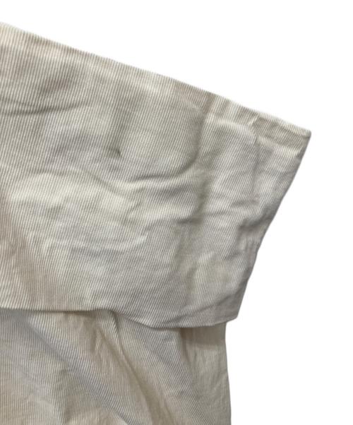 masu（エムエーエスユー）MASU (エムエーエスユー) VERDY (ヴェルディ) M.B.C. MEMORIAL PANTS/M25K6PT009 アイボリー サイズ:46の古着・服飾アイテム