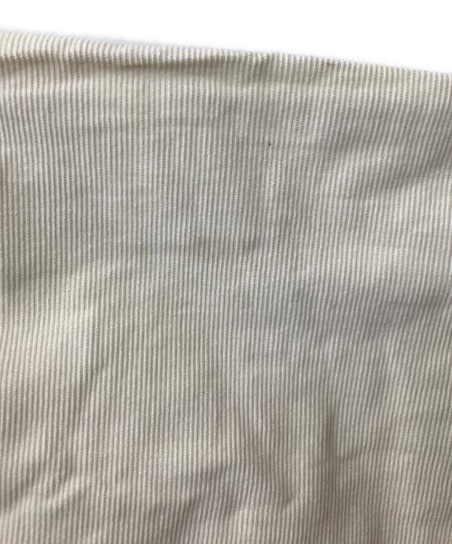 masu（エムエーエスユー）MASU (エムエーエスユー) VERDY (ヴェルディ) M.B.C. MEMORIAL PANTS/M25K6PT009 アイボリー サイズ:46の古着・服飾アイテム
