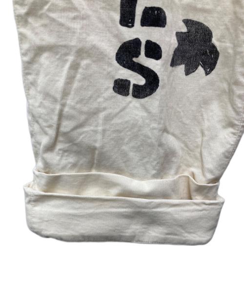 masu（エムエーエスユー）MASU (エムエーエスユー) VERDY (ヴェルディ) M.B.C. MEMORIAL PANTS/M25K6PT009 アイボリー サイズ:46の古着・服飾アイテム