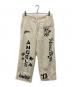 MASU（エムエーエスユー）の古着「M.B.C. MEMORIAL PANTS/M25K6PT009」｜アイボリー