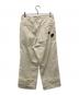 MASU (エムエーエスユー) VERDY (ヴェルディ) M.B.C. MEMORIAL PANTS/M25K6PT009 アイボリー サイズ:46：20000円