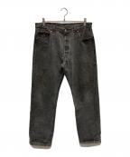 LEVI'Sリーバイス）の古着「先染め501ブラックデニム/501-0658」｜ブラック