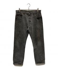 LEVI'S（リーバイス）の古着「先染め501ブラックデニム/501-0658」｜ブラック