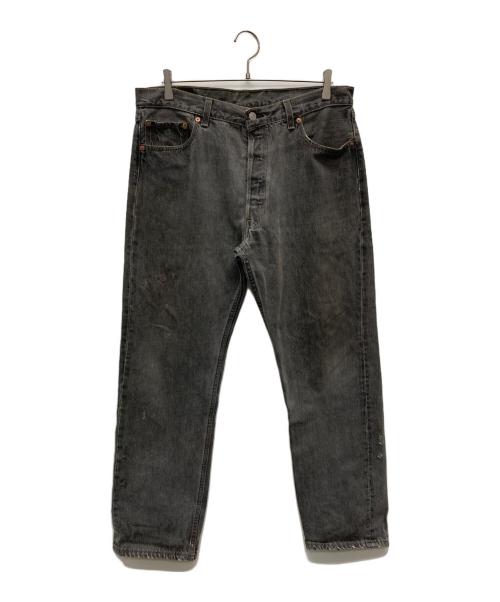 LEVI'S（リーバイス）LEVI'S (リーバイス) 先染め501ブラックデニム/501-0658 ブラック サイズ:91cm (W36)の古着・服飾アイテム