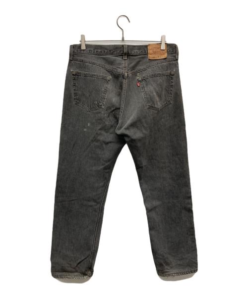 LEVI'S（リーバイス）LEVI'S (リーバイス) 先染め501ブラックデニム/501-0658 ブラック サイズ:91cm (W36)の古着・服飾アイテム