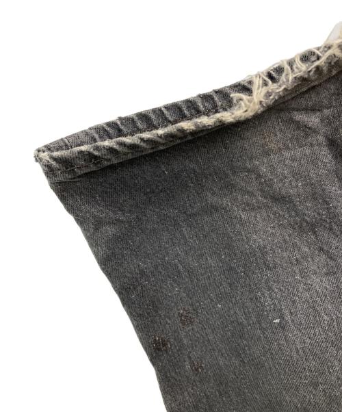 LEVI'S（リーバイス）LEVI'S (リーバイス) 先染め501ブラックデニム/501-0658 ブラック サイズ:91cm (W36)の古着・服飾アイテム