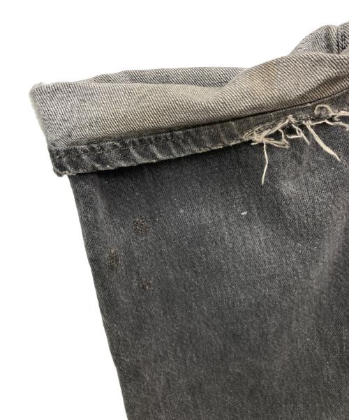LEVI'S（リーバイス）LEVI'S (リーバイス) 先染め501ブラックデニム/501-0658 ブラック サイズ:91cm (W36)の古着・服飾アイテム