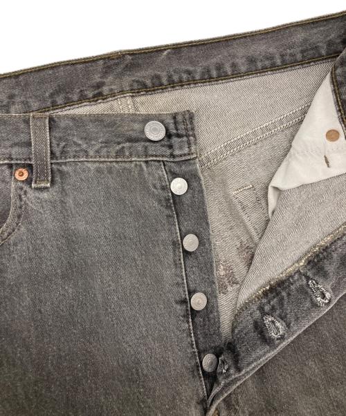 LEVI'S（リーバイス）LEVI'S (リーバイス) 先染め501ブラックデニム/501-0658 ブラック サイズ:91cm (W36)の古着・服飾アイテム