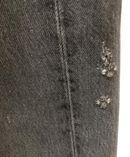 LEVI'S（リーバイス）LEVI'S (リーバイス) 先染め501ブラックデニム/501-0658 ブラック サイズ:91cm (W36)の古着・服飾アイテム