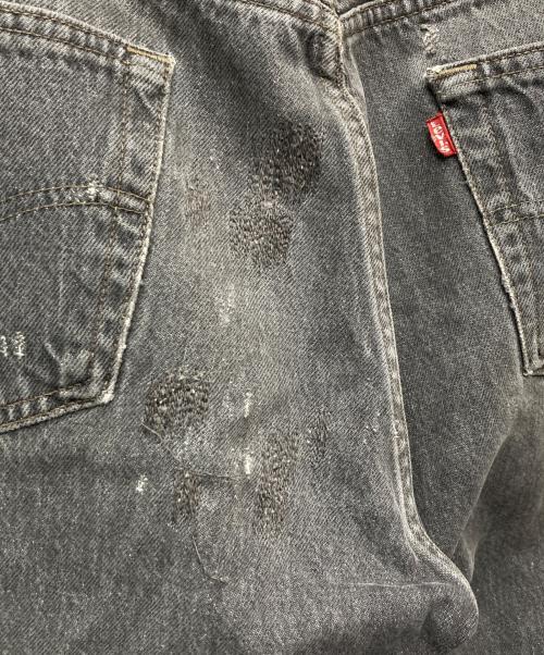 LEVI'S（リーバイス）LEVI'S (リーバイス) 先染め501ブラックデニム/501-0658 ブラック サイズ:91cm (W36)の古着・服飾アイテム