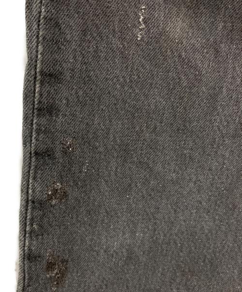 LEVI'S（リーバイス）LEVI'S (リーバイス) 先染め501ブラックデニム/501-0658 ブラック サイズ:91cm (W36)の古着・服飾アイテム