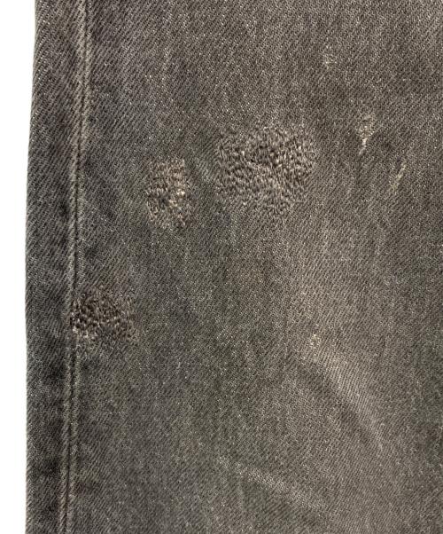 LEVI'S（リーバイス）LEVI'S (リーバイス) 先染め501ブラックデニム/501-0658 ブラック サイズ:91cm (W36)の古着・服飾アイテム