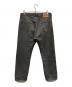 LEVI'S (リーバイス) 先染め501ブラックデニム/501-0658 ブラック サイズ:91cm (W36)：13000円