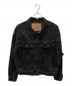 LEVI'Sリーバイス）の古着「90's ブラックデニムトラッカージャケット/70598 4159」｜ブラック