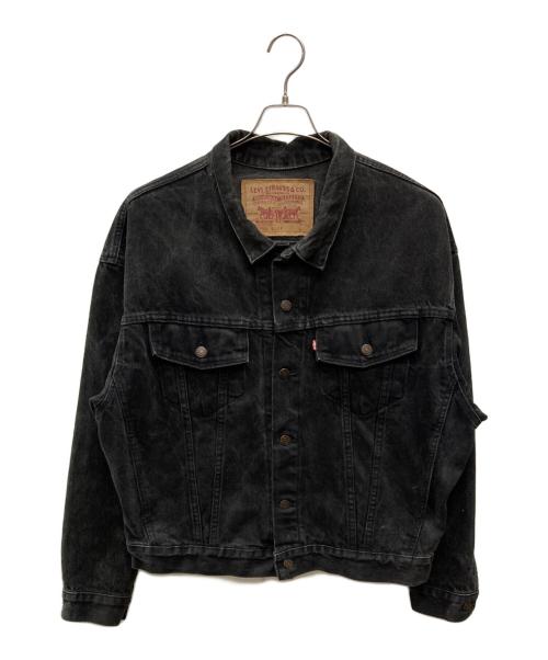 LEVI'S（リーバイス）LEVI'S (リーバイス) 90's ブラックデニムトラッカージャケット/70598 4159 ブラック サイズ:Ｌの古着・服飾アイテム