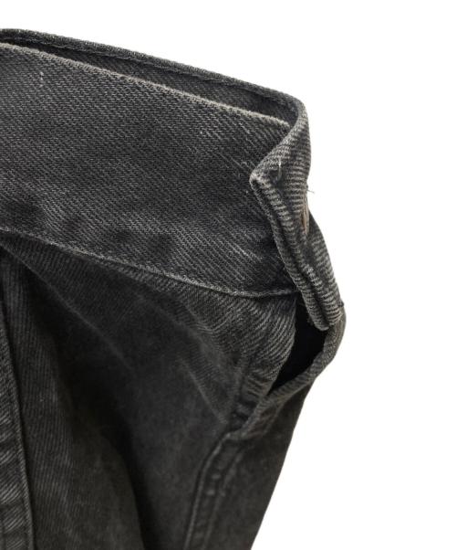 LEVI'S（リーバイス）LEVI'S (リーバイス) 90's ブラックデニムトラッカージャケット/70598 4159 ブラック サイズ:Ｌの古着・服飾アイテム