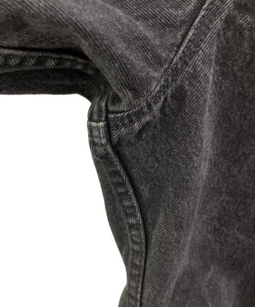 LEVI'S（リーバイス）LEVI'S (リーバイス) 90's ブラックデニムトラッカージャケット/70598 4159 ブラック サイズ:Ｌの古着・服飾アイテム