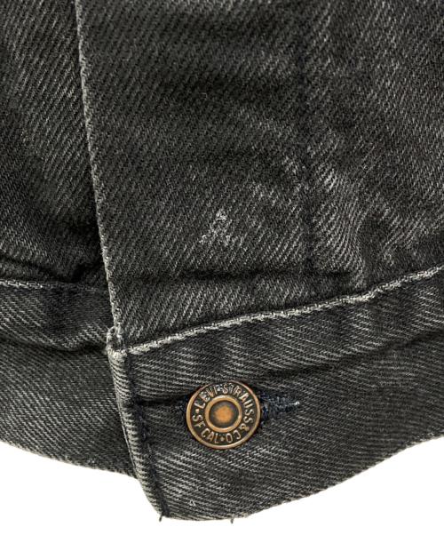 LEVI'S（リーバイス）LEVI'S (リーバイス) 90's ブラックデニムトラッカージャケット/70598 4159 ブラック サイズ:Ｌの古着・服飾アイテム