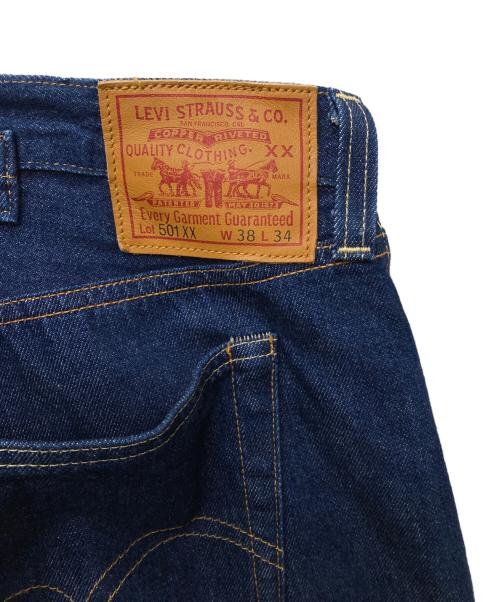 LEVI'S VINTAGE CLOTHING（リーバイス ビンテージ クロージング）LEVI'S VINTAGE CLOTHING (リーバイス ビンテージ クロージング) 1937モデル 501XX デニムパンツ/37501-0018 インディゴ サイズ:W38の古着・服飾アイテム