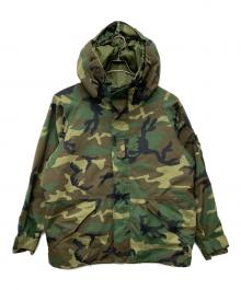 US ARMY（ユーエスアーミー）の古着「ECWCS GEN1 01 COLD WRATHER PARKA CAMOUFLAGE」｜カーキ